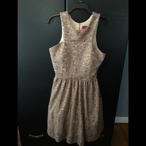 Sparkling Lacy Dress Size 11-12